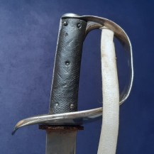 British 1890 Pattern Cavalry Troopers Sword, Duke of Lancasters Own Yeomanry and Army Service Corps 4